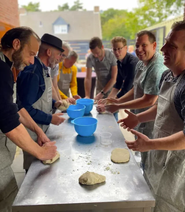 pizza-workshop groep